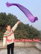 Heraldos de seda violeta 180 cm 