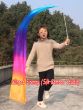 1 piece Iridescence 180 cm (71") silk streamer