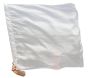 Slightly defected 75 cm (30") silk flex flag, in assorted colors