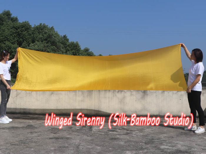 Seidenbanner für Anbetung, gold