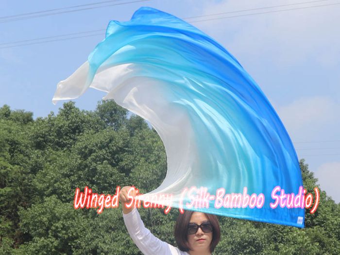 130 cm bandera de seda de adoración profética flexible, Realeza