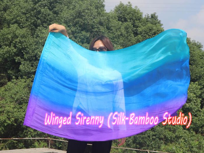 130 cm Tanzflagge Anbetungsfahne mit flexiblem Stab, Geheimnis