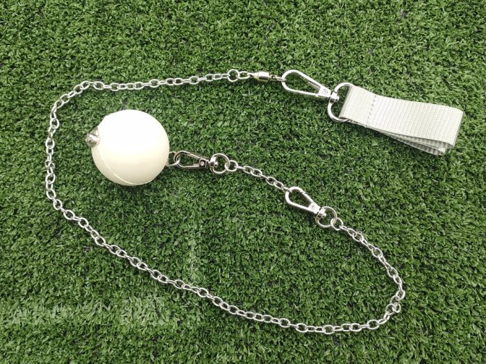 1 piece stainless steel poi rope for veil poi and poi-streamers