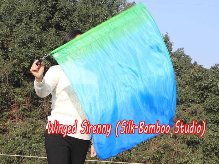 Seda Poi bandera de adoración 81 cm x 64 cm, Aventuras