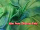 Breeze silk fabric by yard