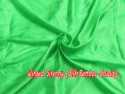 green silk fabric by yard