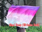 spinning silk flag poi 103cm (40") for Worship & Praise, long side Prosperity