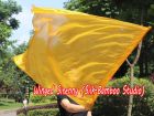 spinning silk flag poi 103cm (40") for Worship & Praise, gold