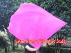 spinning silk flag poi 103cm (40") for Worship & Praise, pink