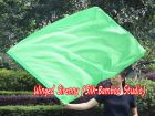 spinning silk flag poi 129cm (51") for Worship & Praise, green
