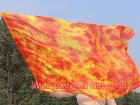1 Piece 180 cm (70") prophetic silk worship flex flag, Flame