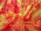 Flame silk fabric by yard