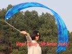 Seide streamer Blauer Mond 2.5m*0.3m