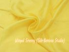 yellow silk fabric by yard