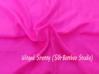 pink silk fabric by yard