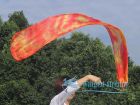 Seide streamer Flamme 180 cm