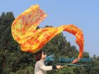 1 piece 4m (4.4 yards) Flame worship silk throw streamer