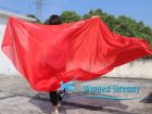 red 5 Mommes 2.7m*1.4m (3 yds x 55") belly dance silk veil 