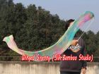 1 piece Moonlight Stone 180 cm (71") silk streamer