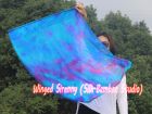 1 Piece 85 cm (33") prophetic silk worship flex flag for kids, Mermaid