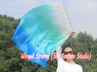 1 Piece 85 cm (33") prophetic silk worship flex flag for kids, Seacoast