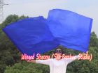 1 Piece 103 cm (40") prophetic silk worship flex flag, blue