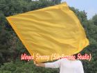 1 Piece 103 cm (40") prophetic silk worship flex flag, gold