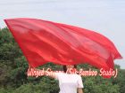 1 Piece 222 cm (88") prophetic silk worship flex flag, red