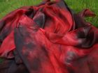 1 piece Lava tie-dye 5 Mommes belly dance silk veil 