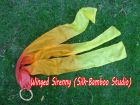 1 piece Fire real silk hand kite runner for kids play