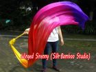 1 piece 2.5m (98") Glamor worship silk throw streamer