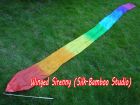 Seide streamer Regenbogen 4m*0.3m