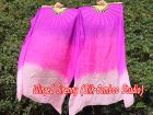 1 pair 1.1m (43") Prosperity silk fan veils for kids