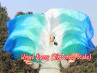 1 pair 1.1m (43") Seacoast long side silk fan veils for kids