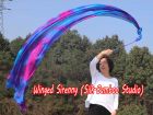 1 piece 2.5m (98") Mermaid Dream worship silk throw streamer