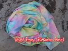 1 piece Moonlight Stone tie-dye 5 Mommes belly dance silk veil 