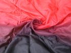 black-red silk fabric by yard