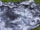 black+white tie-dye silk fabric by yard