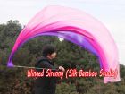 1 Piece Prosperity 1.8m (70") dance silk veil poi