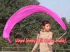 1 piece pink 180 cm (71") silk streamer