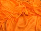orange 5 Mommes 2.7m*1.4m (3 yds x 55") belly dance silk veil 