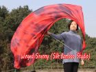 1 Piece Lava 1.8m (70") dance silk veil poi