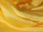yellow 5 Mommes 2.7m*1.4m (3 yds x 55") belly dance silk veil 