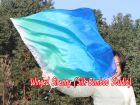 1pc 81cm (32") spinning silk flag poi for Worship & Praise, Seacoast