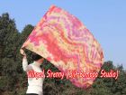 spinning silk flag poi 129cm (51") for Worship & Praise, Copper