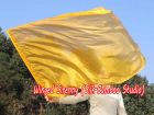 spinning silk flag poi 129cm (51") for Worship & Praise, gold