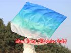 spinning silk flag poi 129cm (51") for Worship & Praise, Seacoast Long stripes