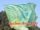 spinning silk flag poi 129cm (51") for Worship & Praise, Breeze