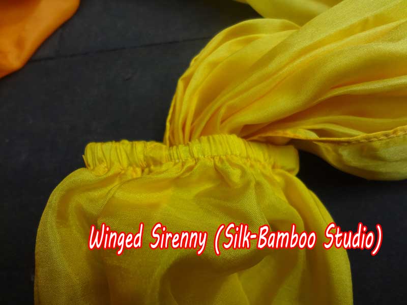 1 piece 4m (4.4 yards) Glamor worship silk throw streamer
