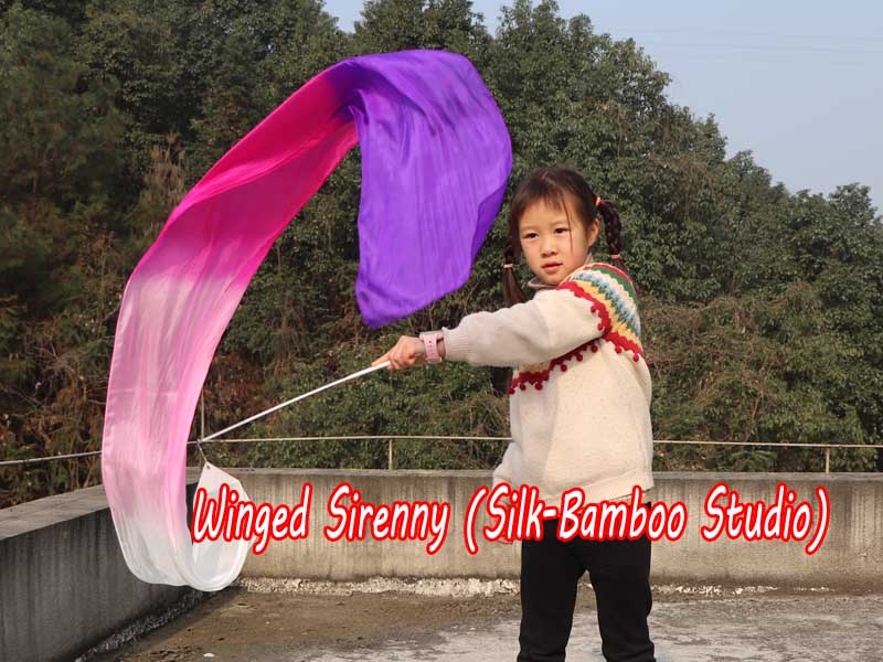 1 piece Prosperity 1.8m (71") silk streamer